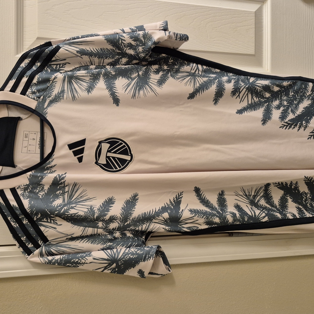 Portland Timbers Adidas Graphic Soccer Jersey